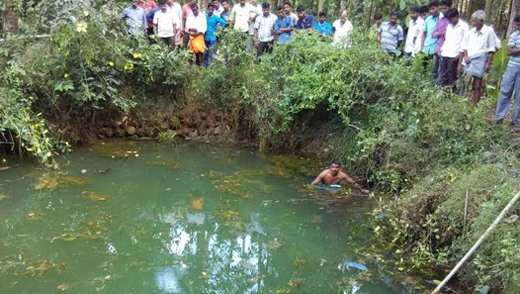 outh drowns in pond 